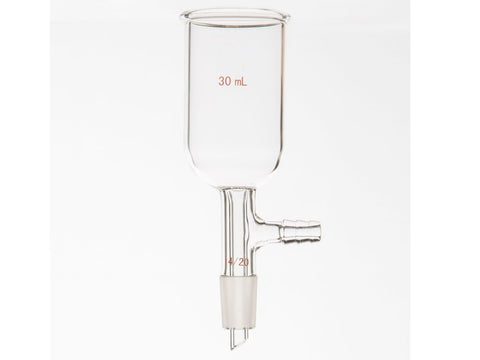 MSE PRO Grinding Mouth Bush Funnel, 30mL, 14/20, No Sand Core