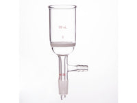 MSE PRO Grinding Mouth Sand Core Bush Funnel, 30mL, 14/20, Sand Core Pore Size: G2