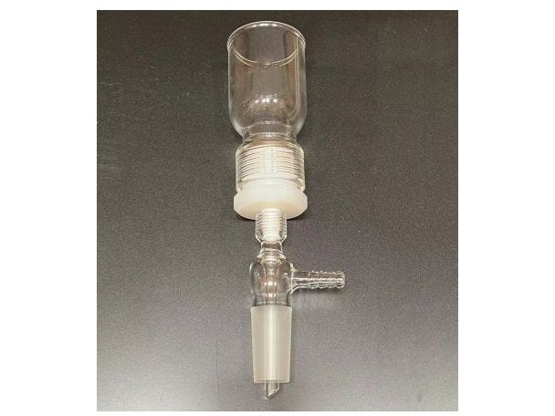 MSE PRO 30mL Removable Sand Core Bush Funnel, Grinding Mouth: 14/20, Sand Plate Gap: C (G2), Joint Material: Nylon