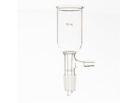 MSE PRO Grinding Mouth Sand Core Bush Funnel, 30mL, 19/22, No Sand Plate
