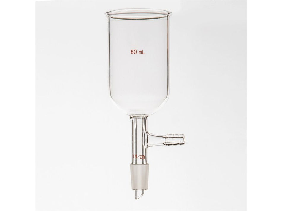 MSE PRO Grinding Mouth Sand Core Bush Funnel, 60mL, 14/20, No Sand Plate