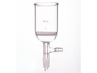 MSE PRO Grinding Mouth Sand Core Bush Funnel, 60mL, 14/20, Sand Core Pore Size: G2