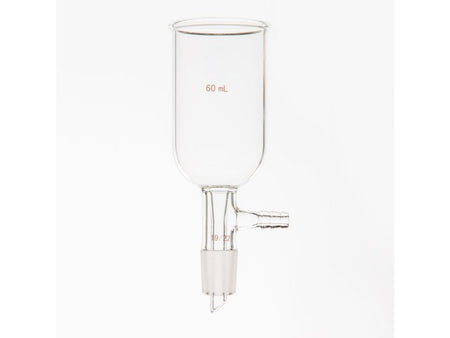 MSE PRO Grinding Mouth Sand Core Bush Funnel, 60mL, 19/22, No Sand Plate