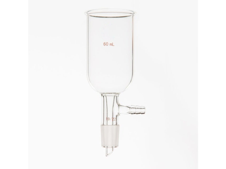 MSE PRO Grinding Mouth Sand Core Bush Funnel, 60mL, 19/22, No Sand Plate
