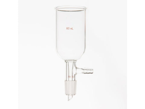 MSE PRO Grinding Mouth Sand Core Bush Funnel, 60mL, 19/22, No Sand Plate