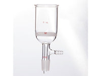 MSE PRO Grinding Mouth Sand Core Bush Funnel, 60mL, 19/22, Sand Core Pore Size: G3