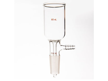 MSE PRO Grinding Mouth Bush Funnel, 60mL, 24/40, No Sand Core