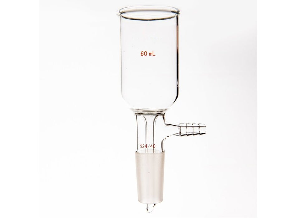 MSE PRO Grinding Mouth Bush Funnel, 60mL, 24/40, No Sand Core