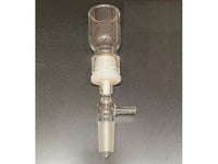 MSE PRO 60mL Removable Sand Core Bush Funnel, Grinding Mouth: 24/40, Sand Plate Gap: F (G4), Joint Material: Nylon