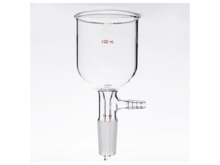MSE PRO Grinding Mouth Bush Funnel, 100mL, 24/40, No Sand Core