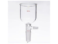 MSE PRO Grinding Mouth Bush Funnel, 100mL, 24/40, No Sand Core