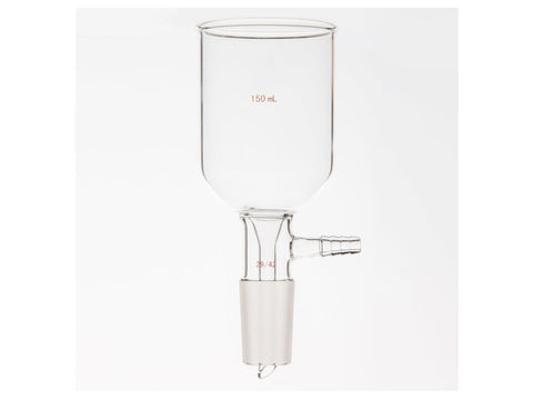 MSE PRO Grinding Mouth Bush Funnel, 100mL, 29/42, No Sand Core