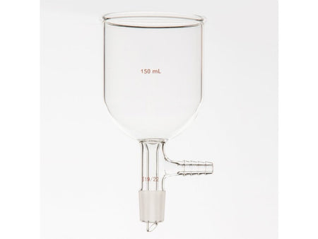 MSE PRO Bush Funnel, 150mL, 19/22, without Sand Plate