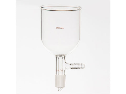 MSE PRO Bush Funnel, 150mL, 19/22, without Sand Plate