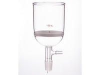 MSE PRO Grinding Mouth Sand Core Bush Funnel, 150mL, 19/22, Sand Core Pore Size: G2