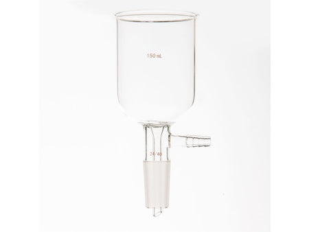 MSE PRO Bush Funnel, 150mL, 24/40, without Sand Plate