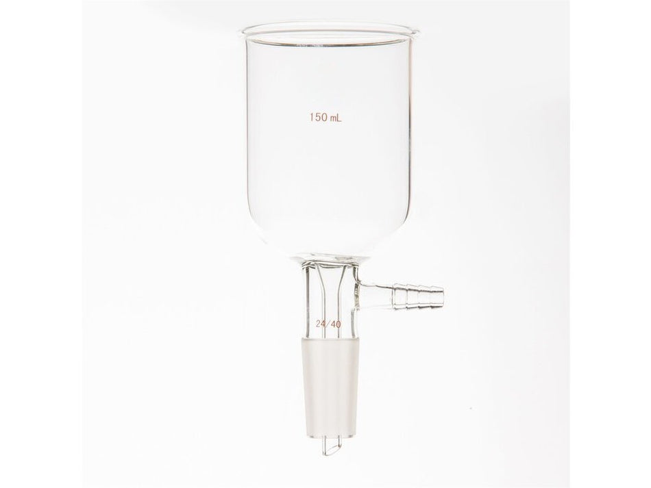 MSE PRO Bush Funnel, 150mL, 24/40, without Sand Plate