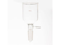 MSE PRO Bush Funnel, 150mL, 24/40, without Sand Plate