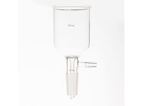 MSE PRO Bush Funnel, 150mL, 24/40, without Sand Plate