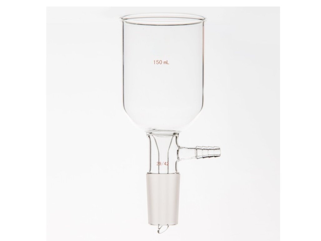 MSE PRO Bush Funnel, 150mL, 29/42, without Sand Core