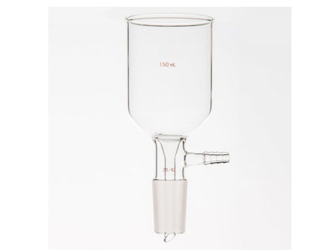 MSE PRO Bush Funnel, 150mL, 29/42, without Sand Core