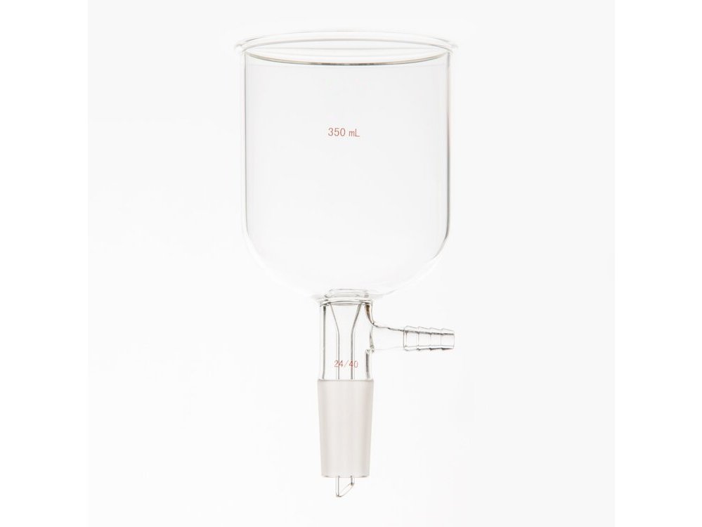 MSE PRO Bush Funnel, 350mL, 24/40, without Sand Core