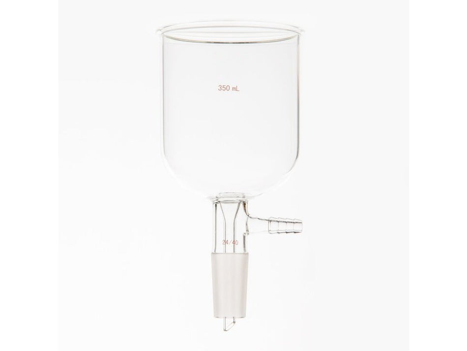 MSE PRO Bush Funnel, 350mL, 24/40, without Sand Core