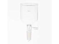 MSE PRO Bush Funnel, 350mL, 24/40, without Sand Core