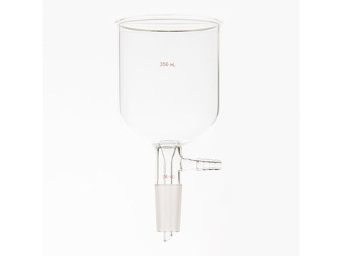 MSE PRO Bush Funnel, 350mL, 24/40, without Sand Core