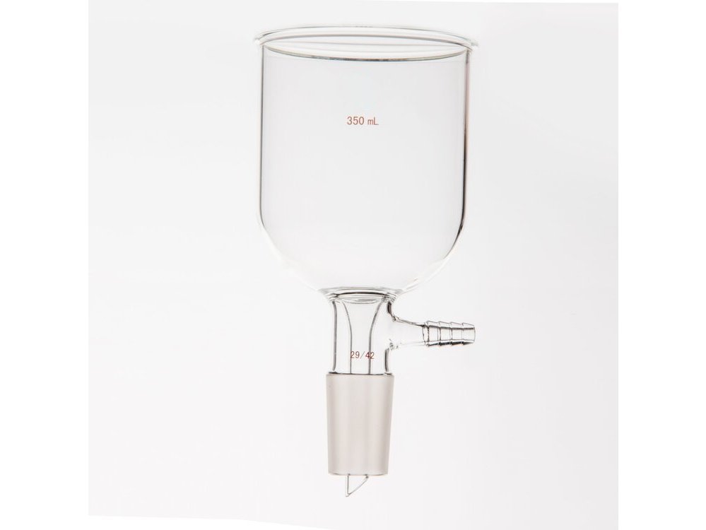 MSE PRO Bush Funnel, 350mL, 29/42, without Sand Core