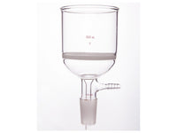 MSE PRO Grinding Mouth Sand Core Bush Funnel, 350mL, 29/42, Sand Core Pore Size: G2