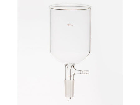MSE PRO Bush Funnel, 600mL, 24/40, without Sand Core