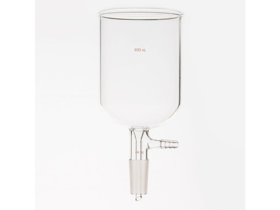 MSE PRO Bush Funnel, 600mL, 24/40, without Sand Core