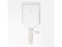 MSE PRO Bush Funnel, 600mL, 24/40, without Sand Core