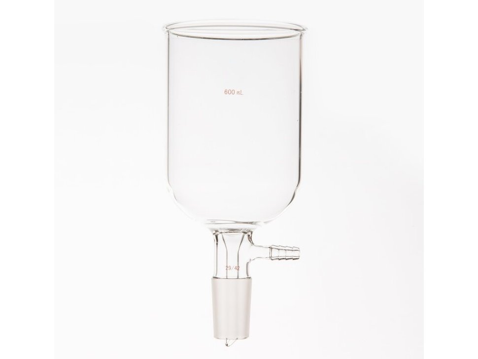 MSE PRO Bush Funnel, 600mL, 29/42, without Sand Core