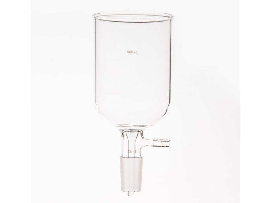MSE PRO Bush Funnel, 600mL, 29/42, without Sand Core