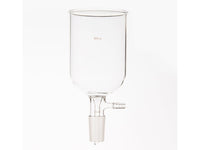 MSE PRO Bush Funnel, 600mL, 29/42, without Sand Core