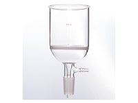 MSE PRO Grinding Mouth Sand Core Bush Funnel, 600mL, 29/42, Sand Core Pore Size: G2