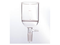 MSE PRO Grinding Mouth Sand Core Bush Funnel, 600mL, 29/42, Sand Core Pore Size: G4