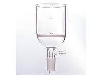 MSE PRO Grinding Mouth Sand Core Bush Funnel, 600mL, 29/42, Sand Core Pore Size: G3