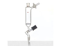 MSE PRO Dropping Filter Funnel, Filter 4mm High Vacuum Valve, Inner 14/20, 60mL, G2