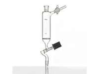 MSE PRO Dropping Filter Funnel, Filter 4mm High Vacuum Valve, Inner 14/20, 60mL, G3