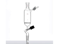 MSE PRO Dropping Filter Funnel, Filter 4mm High Vacuum Valve, Inner 24/40, 200mL, G2