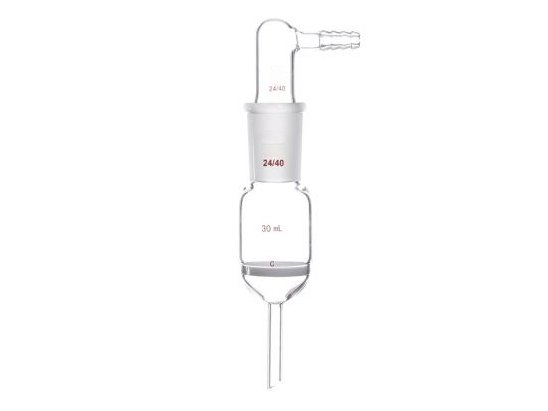 MSE PRO Filter Funnel Set, Grinding Mouth: 24/40, Sand Core Pore Size: G2