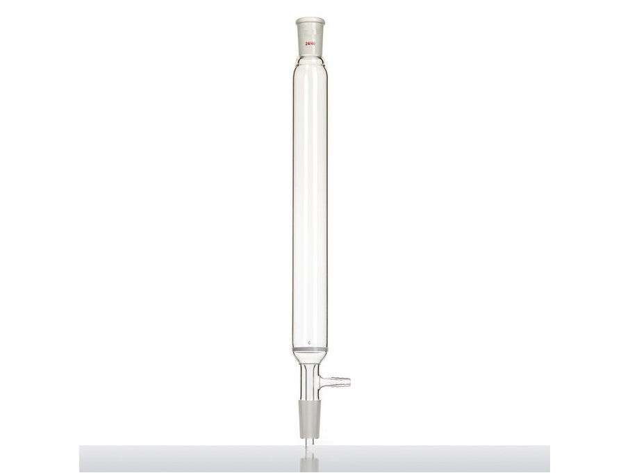 MSE PRO Small-Mouth Vacuum Chromatography Column, Upper Mouth: 24/40, Tube Diameter: 40mm, Tube Length: 300mm, C