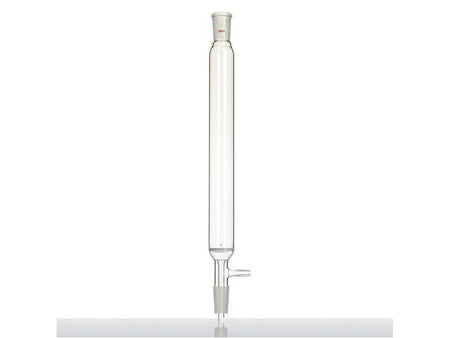 MSE PRO Small-Mouth Vacuum Chromatography Column, Upper Mouth: 24/40, Tube Diameter: 40mm, Tube Length: 300mm, C