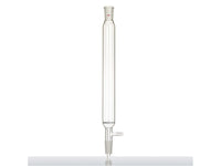 MSE PRO Small-Mouth Vacuum Chromatography Column, Upper Mouth: 24/40, Tube Diameter: 40mm, Tube Length: 300mm, C