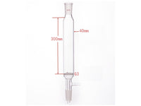 MSE PRO Small-Mouth Vacuum Chromatography Column, Upper Mouth: 24/40, Tube Diameter: 40mm, Tube Length: 300mm, M