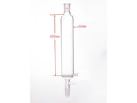 MSE PRO Small-Mouth Vacuum Chromatography Column, Upper Mouth: 24/40, Tube Diameter: 60mm, Tube Length: 400mm, C
