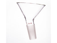 MSE PRO 60° Funnel, Top Diameter: 75mm, Grinding Mouth: 24/40
